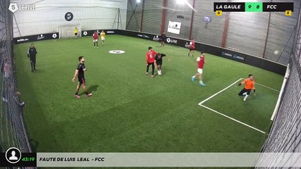 Faute de luis  leal  - FCC