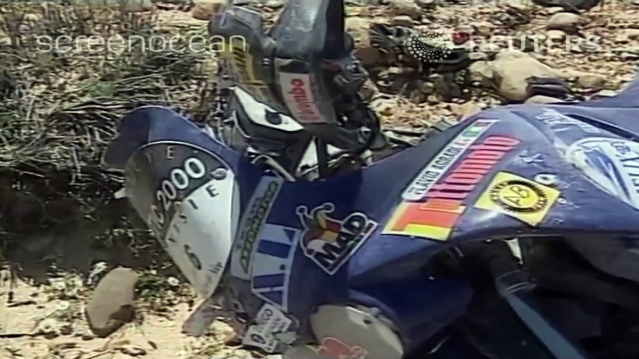 Flavio Agradi's Fatal Crash @ Rallye de Tunisie 1999 (Aftermath)