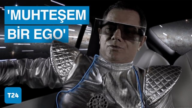 Koç gecesinde Denizbank'ın 'uzaylı' Hakan Ateş videosu konuşuldu: Öyle muhteşem bir ego ki...