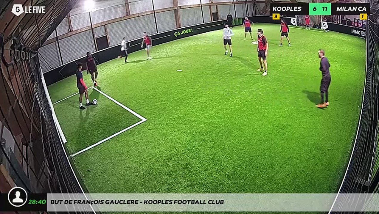 But de François Gauclere - Kooples Football Club