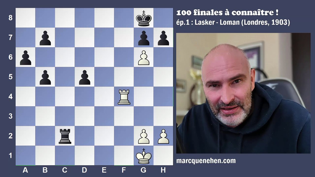 100 Finales d'échecs à connaître (1) : Le piège de la confiance !
