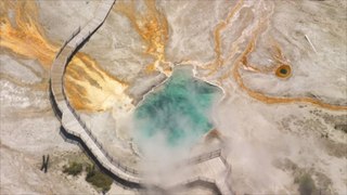 Lidar Technology Uncovers 'Geological Hazards' Below Yellowstone National Park