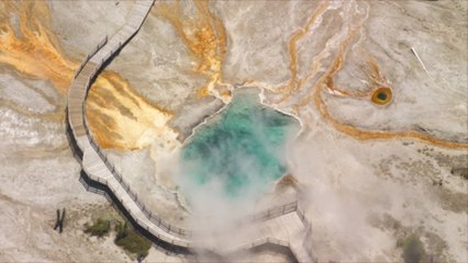 Lidar Technology Uncovers 'Geological Hazards' Below Yellowstone National Park