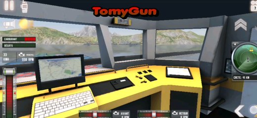 Ship Sim- jeu de simulation sur mobile  asmr