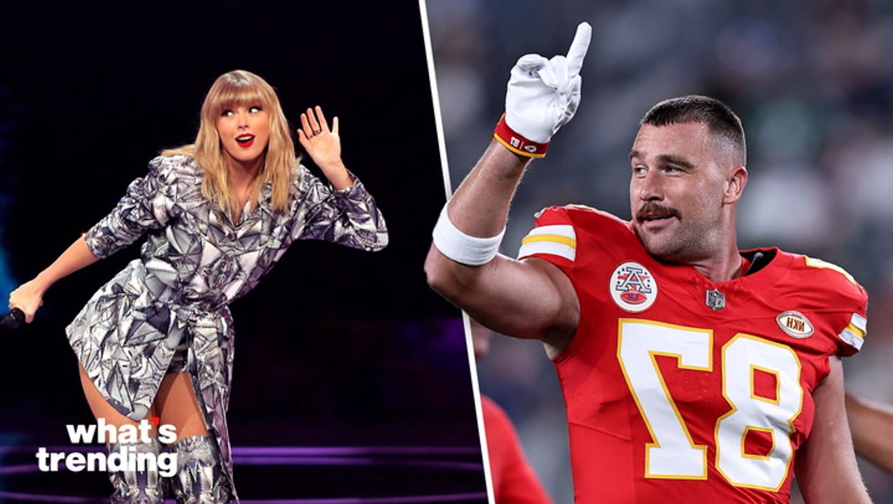 Travis Kelce Reacts To Taylor Swift Supporting His New Career Record
