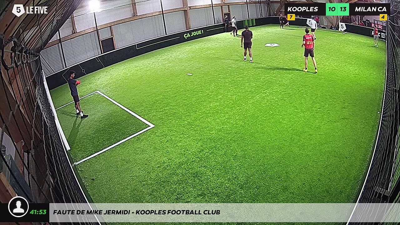 Faute de Mike Jermidi - Kooples Football Club