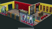 Rooms & Exits Level 23 Sports Store Gameplay, Solutions and Walkthrough