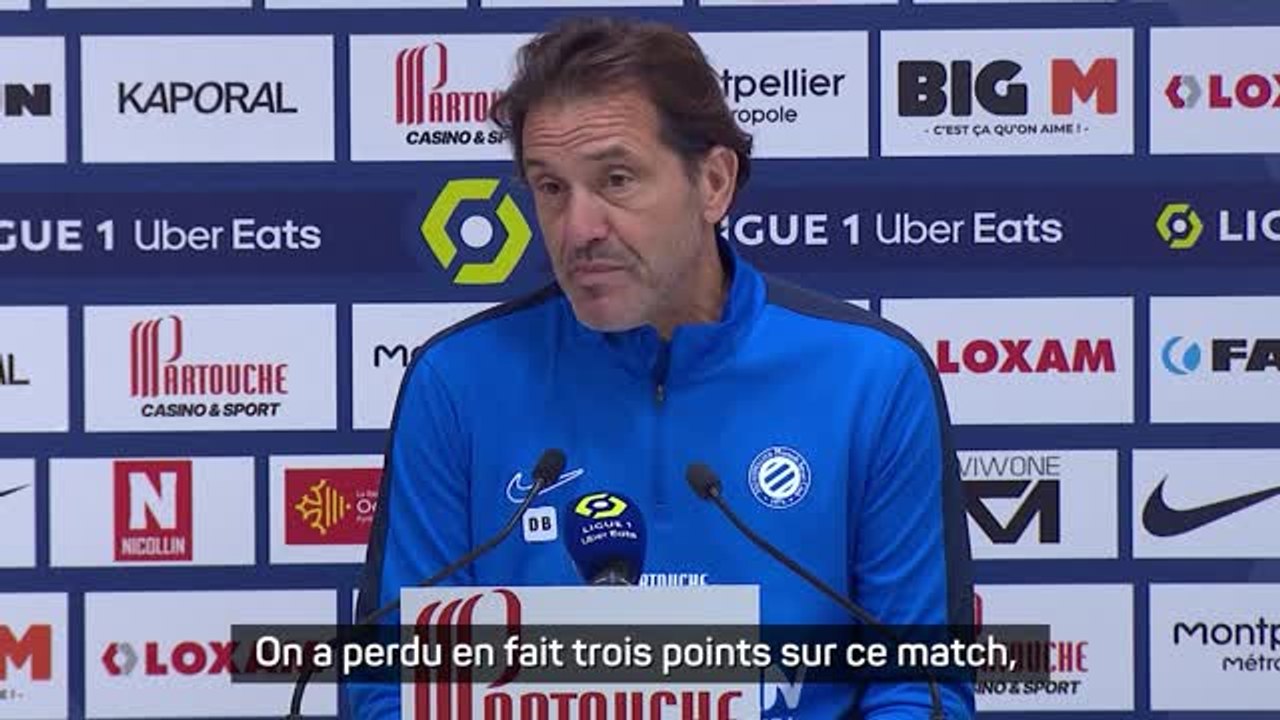 8e j. (en retard) - Bechkoura : "On a perdu trois points sur ce match"