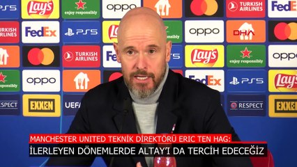 Manchester United Teknik Direktörü Eric ten Hag'dan Ziyech'e övgü