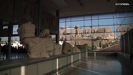 فيديو: رخاميات البارثينون المنهوبة من اليونان تشعل فتيل أزمة دبلوماسية بين لندن وأثينا