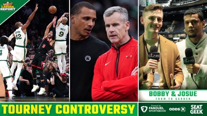 Did Billy Donovan and Bulls Have Right to be MAD at Celtics?