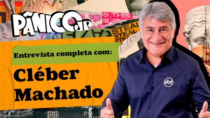 CLÉBER MACHADO PÕE BOLA EM JOGO PRA VOCÊ LIGADO NO PÂNICO; CONFIRA NA ÍNTEGRA