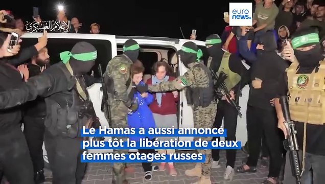 Nouvelles libérations d'otages israéliens et de prisonniers palestiniens attendues