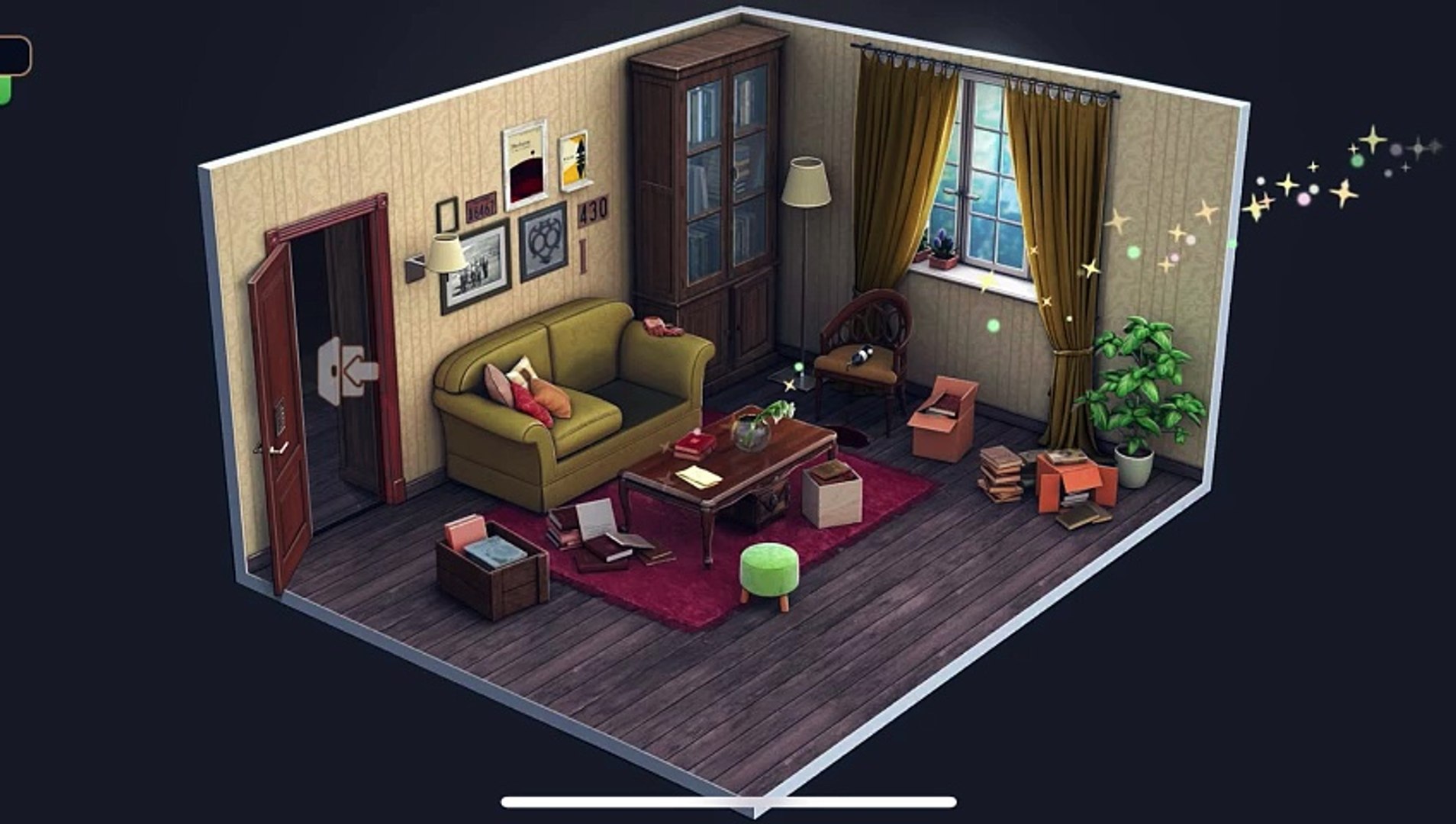 Rooms Exits Level 24 Bookstore Gameplay Solutions and Walkthrough