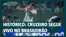 Cruzeiro vence Goiás e se afasta do risco de rebaixamento
