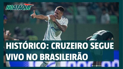 Cruzeiro vence Goiás e se afasta do risco de rebaixamento