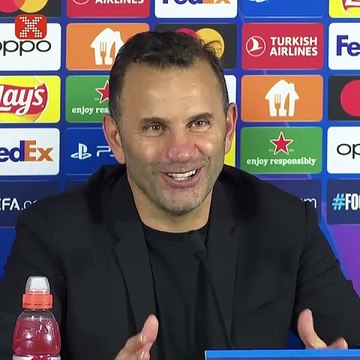 Okan Buruk: Ümidim gruptan çıkmak