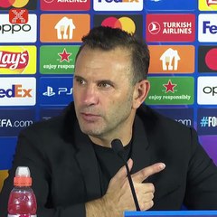 Okan Buruk: "Davinson Sanchez'siz iyi oynadık"