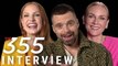 'The 355' Interviews with Sebastian Stan, Jessica Chastain And Diane Kruger