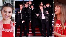 BTS’ New Docuseries, Taylor Swift Reacts to New Travis Kelce Record & More | Billboard News