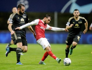 Ligue des Champions : L'Union dehors, Braga y croit encore