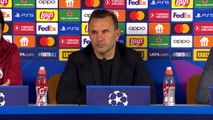 Galatasaray coach Okan Buruk on their 3-3 with Manchester United in the UEFA Champions League