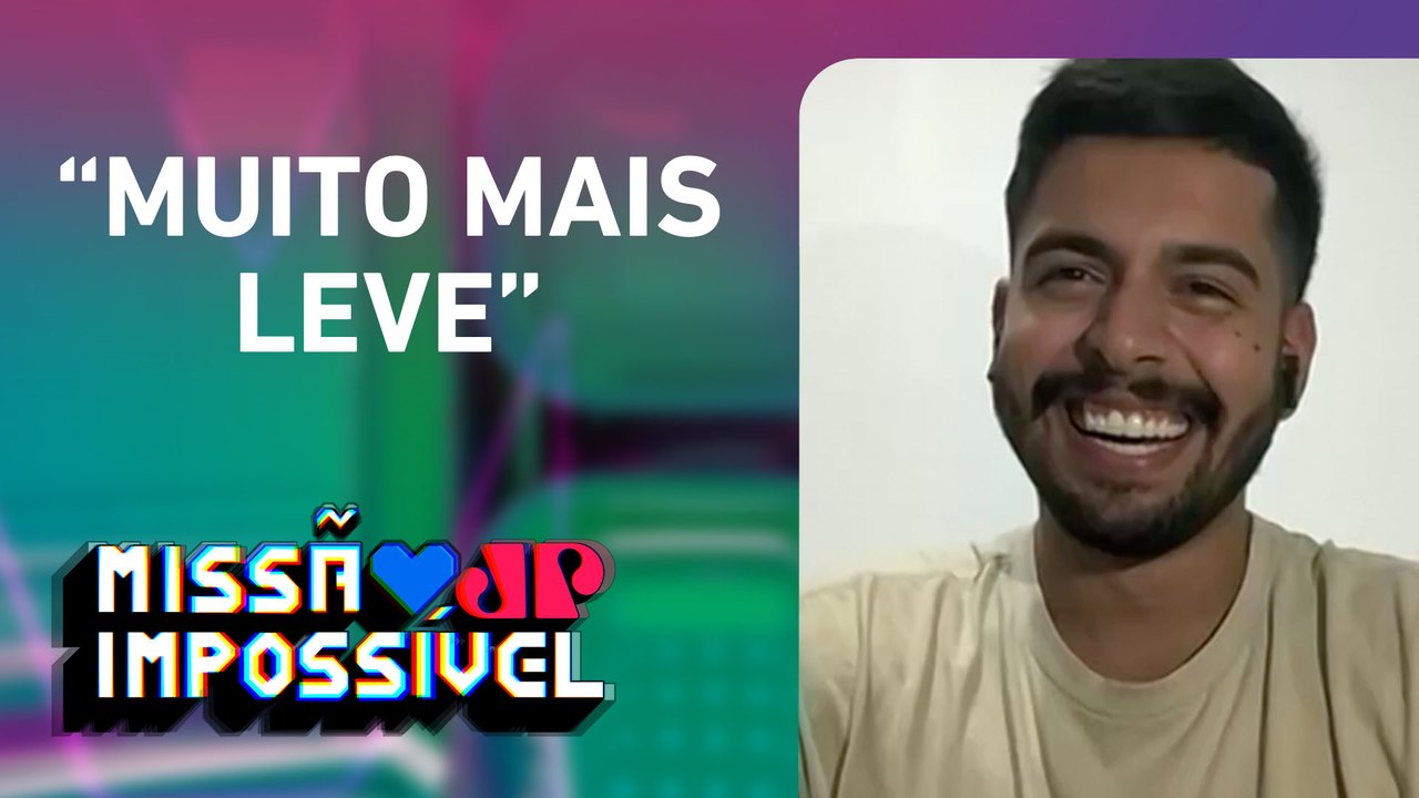 Luiz conta HISTÓRIA de como se IDENTIFICOU BISSEXUAL - Missão Impossível 29/11/2023