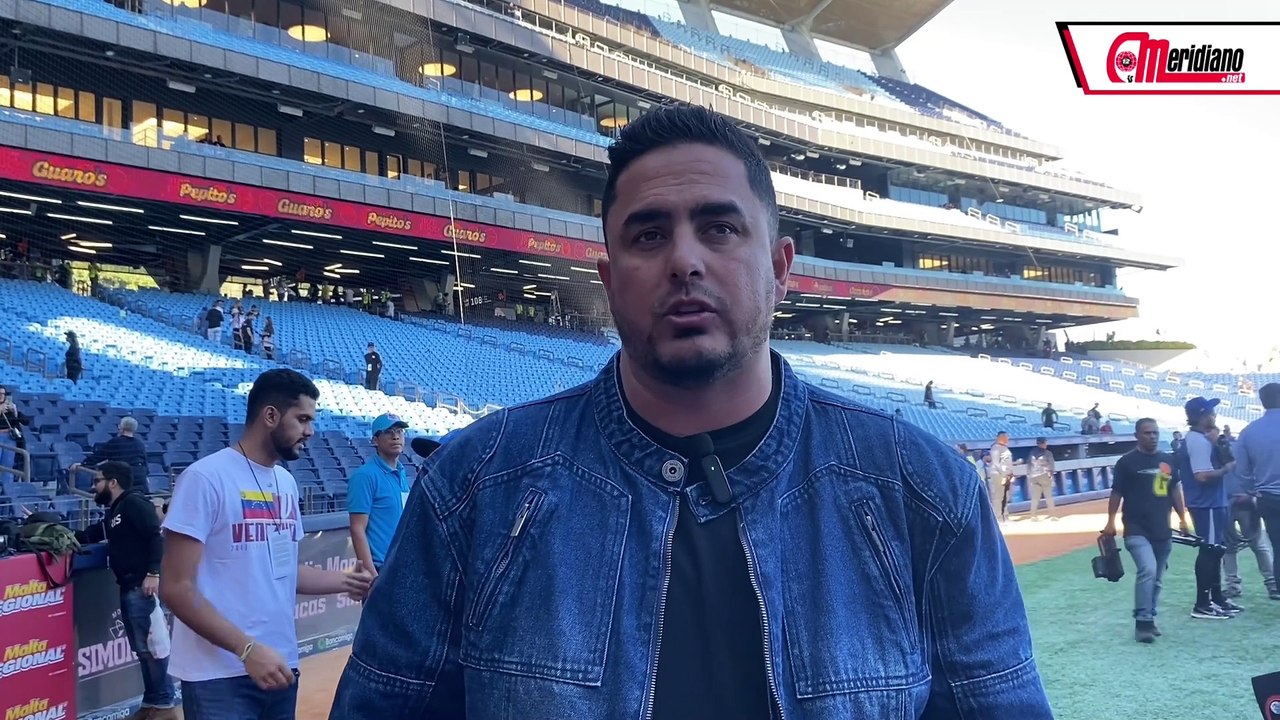 LVBP: Victor Garate complacido con el apoyo a los Leones del Caracas