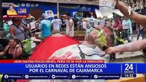 Carnaval de Cajamarca 2024: miles de personas esperan ansiosos la celebración de esta festividad