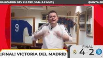 El discurso de Roncero tras la victoria del Real Madrid en Champions ante el Nápoles