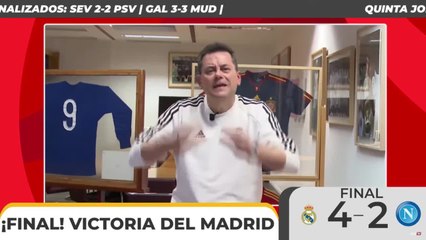 Tải video: El discurso de Roncero tras la victoria del Real Madrid en Champions ante el Nápoles