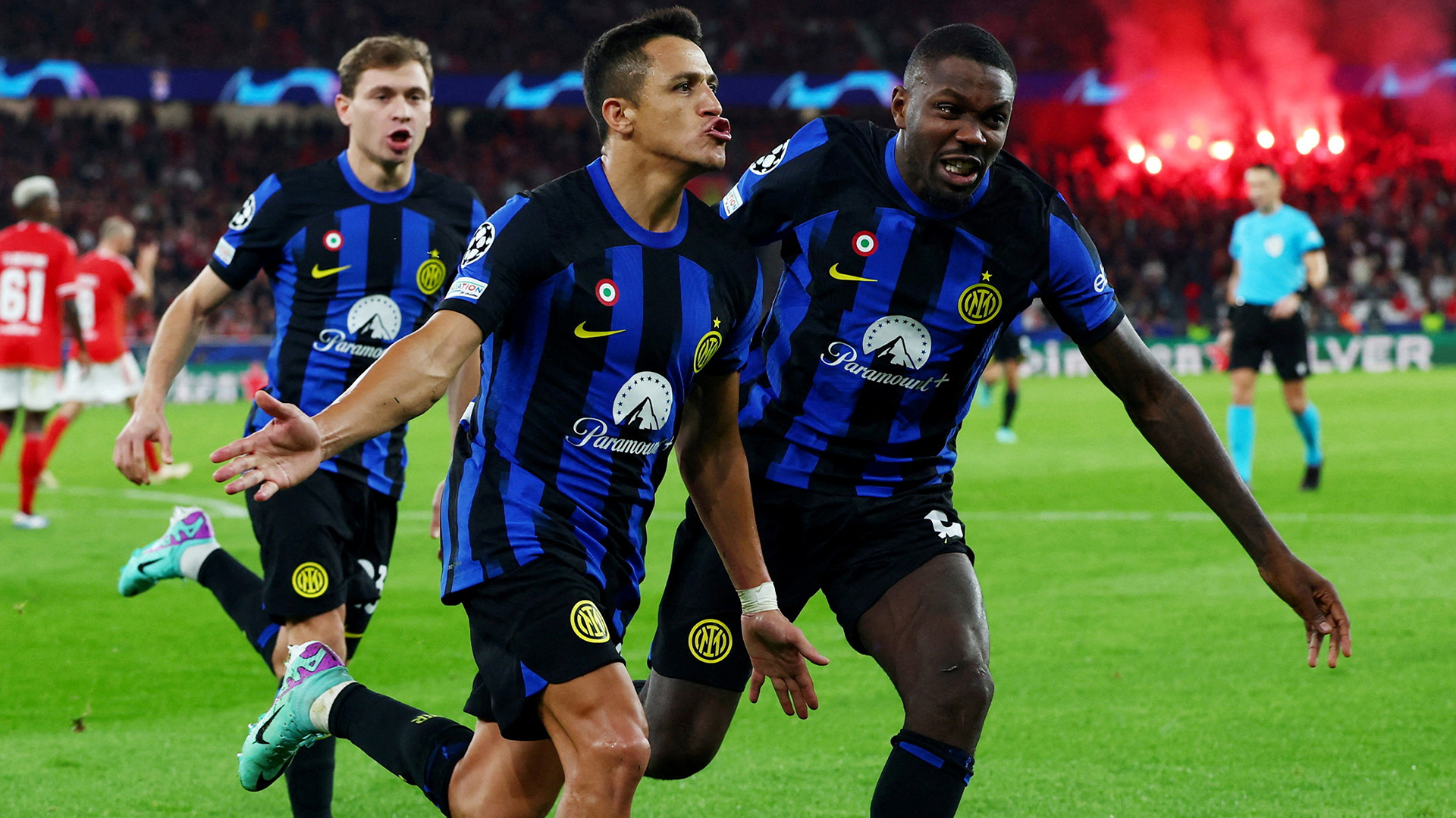 Ligue des Champions : L'Inter signe une remontada exceptionnelle à Lisbonne