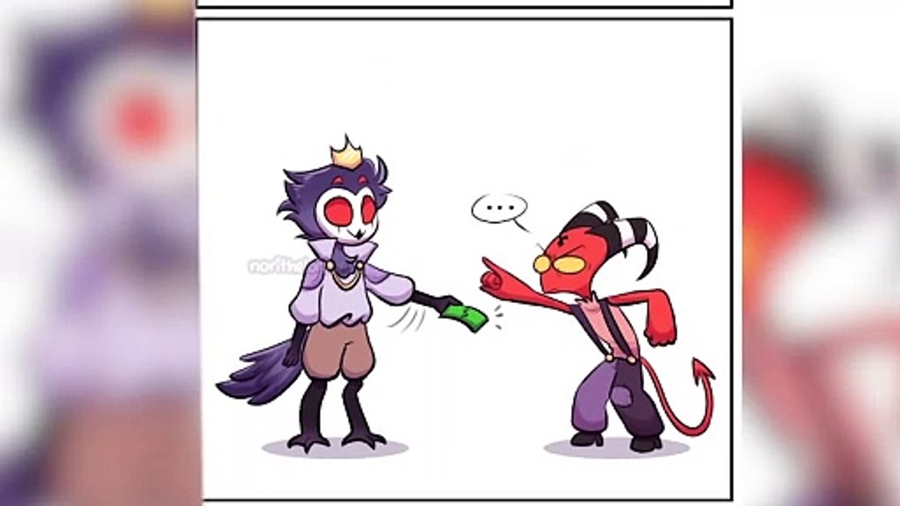 Helluva Boss New Comics 2023 || Comics For Kids || Comic Dub Central ||#Comics #dubcomics #forkidscontent