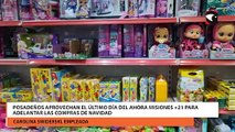 Posadeños aprovechan el último día del ahora misiones  21 para adelantar las compras de navidad