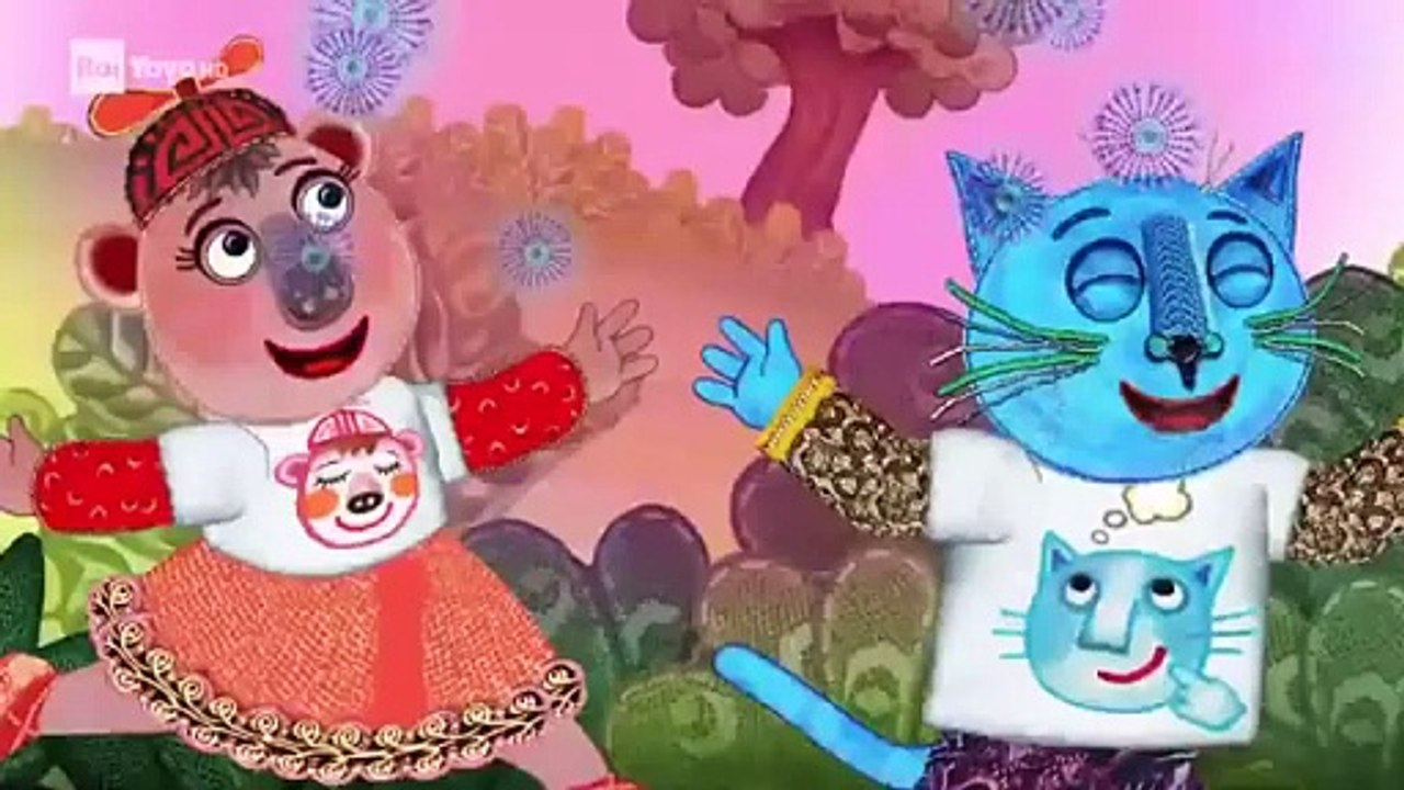 Rai YoYo Gatto Mirò Le Emozioni Disegnate