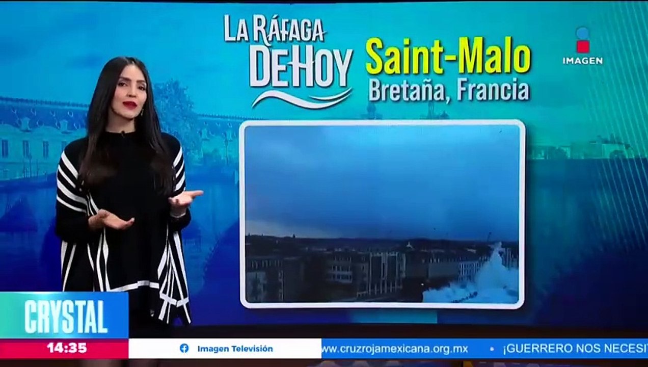 Saint-Malo registra una de las mareas más altas de Europa