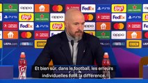 Man United - Un ten Hag déçu du résultat défend Onana