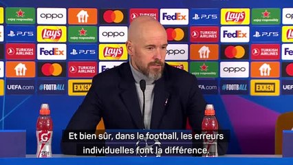 Download Video: Man United - Un ten Hag déçu du résultat défend Onana