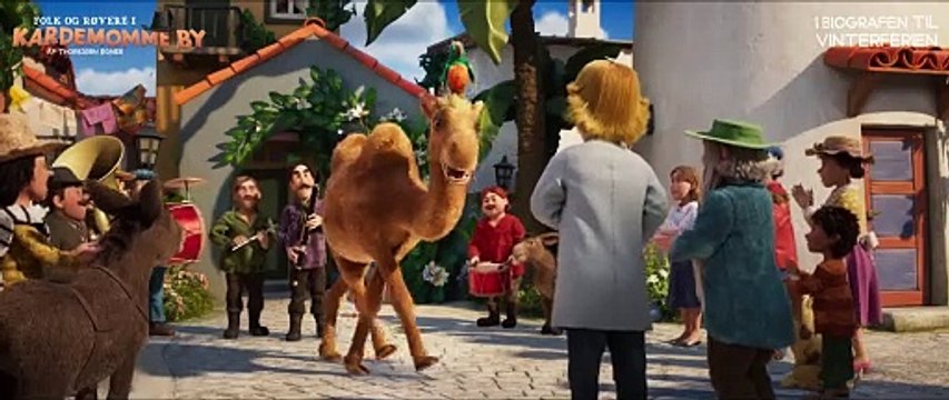 Folk og Røvere i Kardemomme By - Trailer