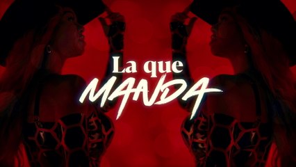 Chiquis - LA QUE MANDA (LETRA)