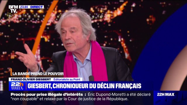 LA BANDE PREND LE POUVOIR - Franz-Olivier Giesbert, chroniqueur du déclin français