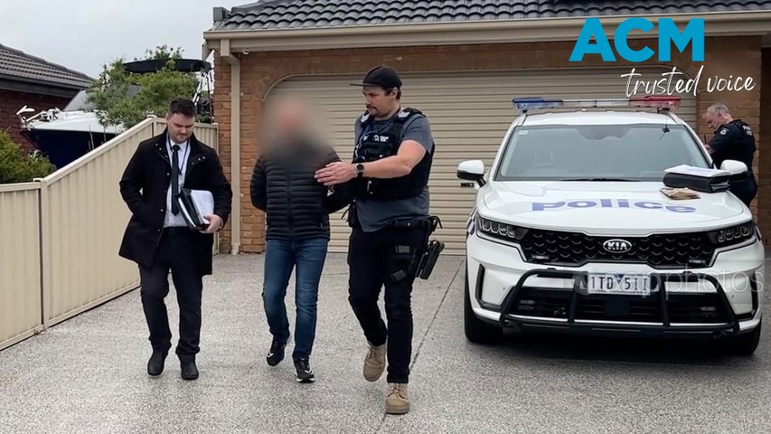 Police have raided storage facilities in country Victoria and arrested an alleged illegal tobacco supplier as the number of cigarettes seized in a crackdown on the trade approaches 2.2 million. Courtesy: AAP