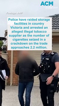 Millions of cigarettes, 100,000 vapes seized in raids