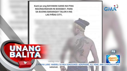 Armadong grupo na "Bayawak Gang," nananakot umano sa Brgy. Talon 4, Las Piñas | UB