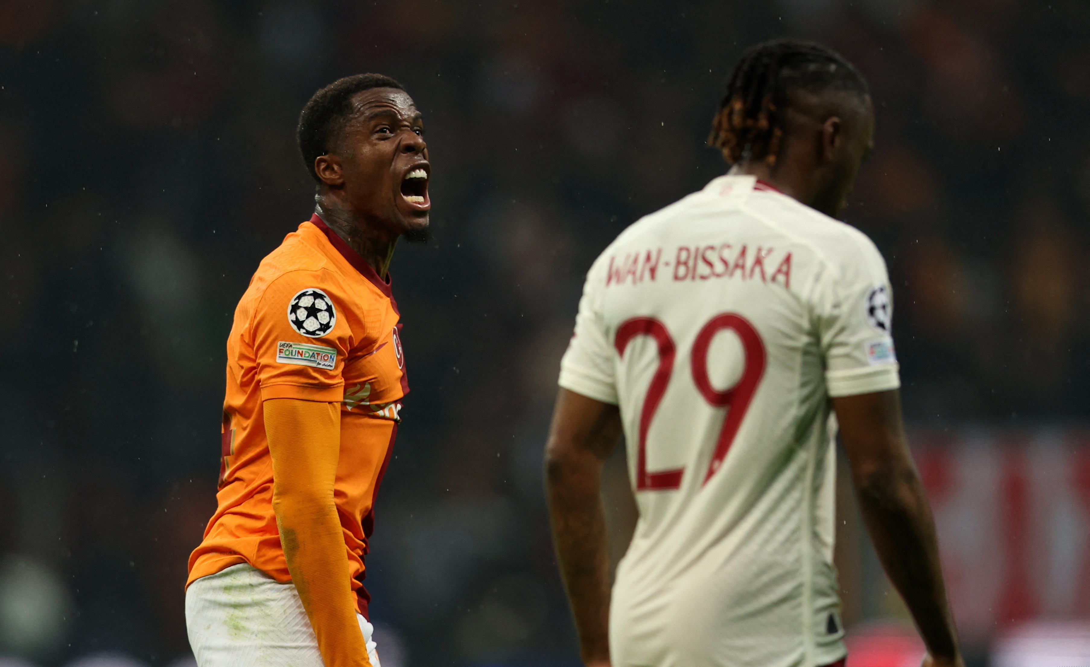 Draw with Man United 'feels like a win' for Galatasaray - Zaha