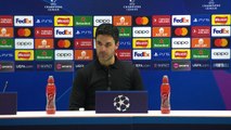 Arsenal boss Mikel Arteta on their 6-0 thrashing of Lens in the UEFA Champions League