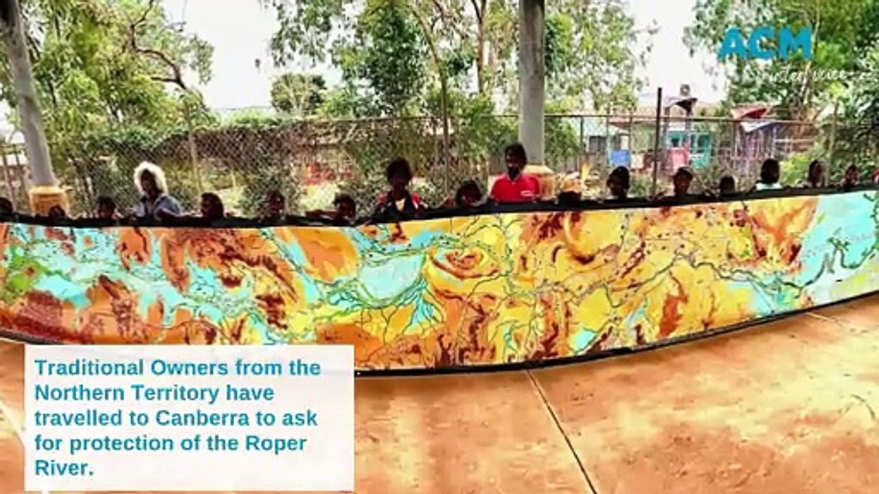 Traditional Owners urge Federal Government to protect their river