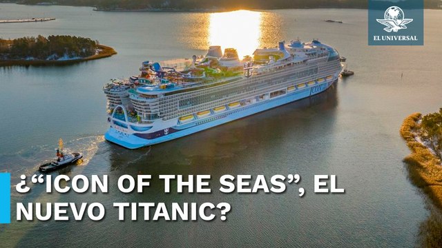 ¿Titanic 2.0? Royal Caribbean presenta el crucero más lujoso y grande del mundo