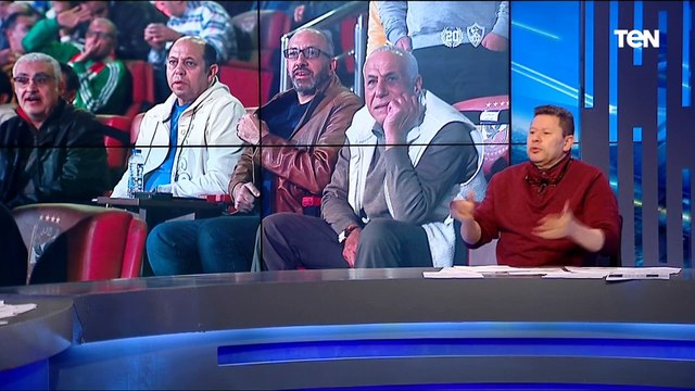 يأخي قوم روح بقى .. رضا عبد العال ينفعل على إسلام صادق على الهواء بسبب المدربين الأجانب
