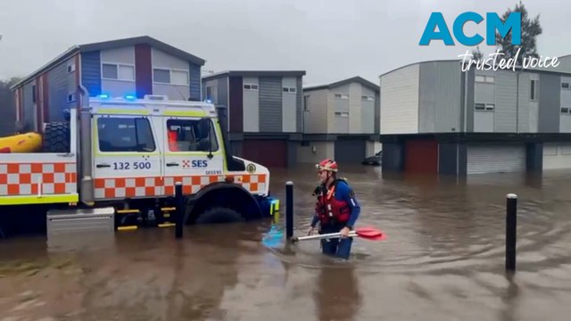SES attend hundreds of rescues after torrential rain leaves residents submerged